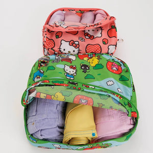 Preorder Baggu Hello Kitty and Friends Packing Cube Set