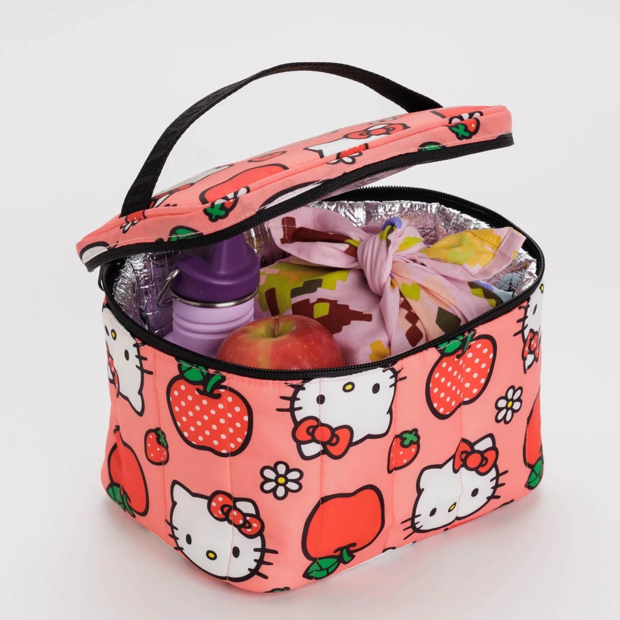 Preorder Baggu Hello Kitty Apple Puffy Lunch Bag