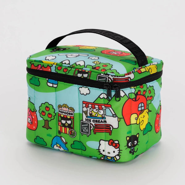 Preorder Baggu Hello Kitty and Friends Scene Puffy Lunch Bag