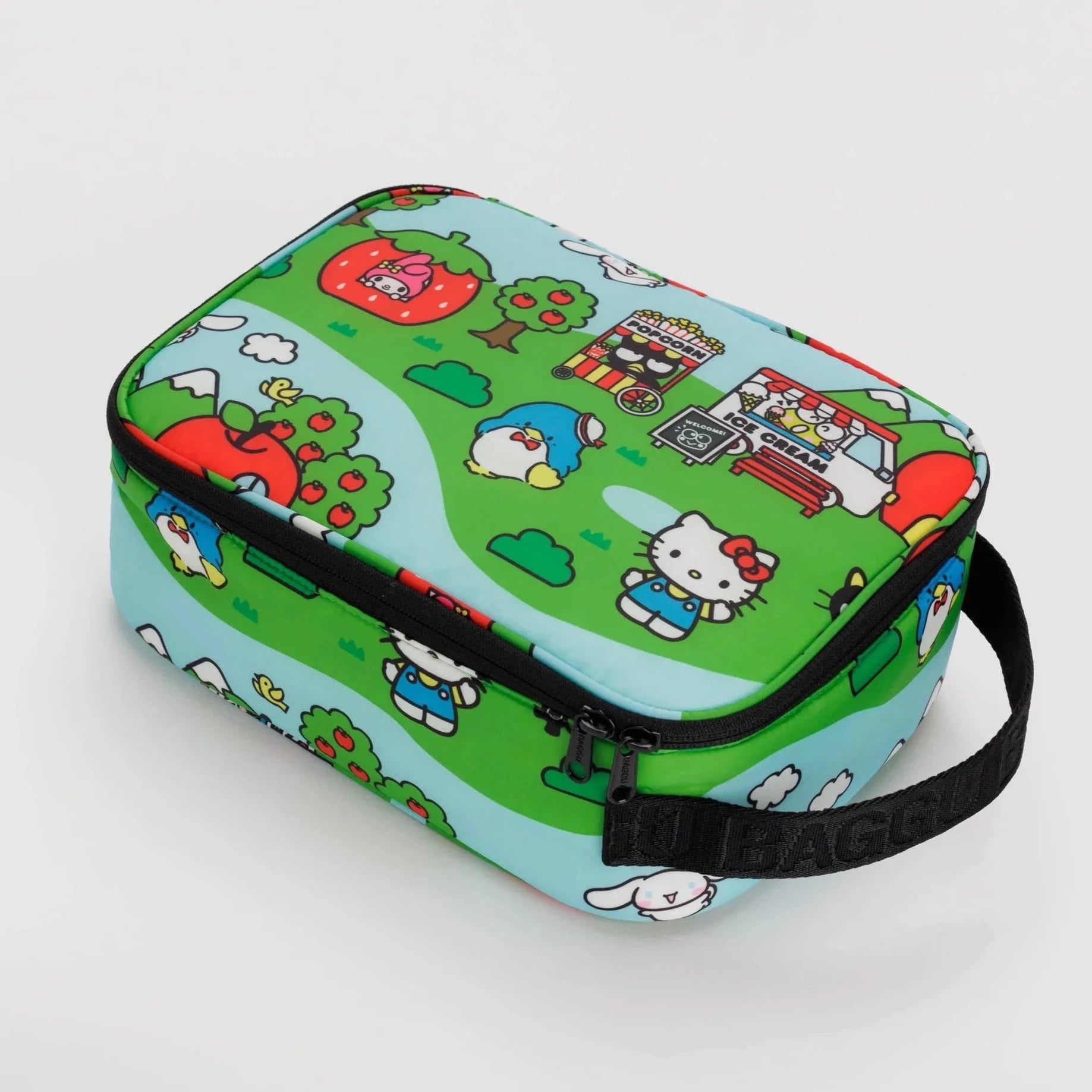 Preorder Baggu Hello Kitty and Friends Scene Lunch Box