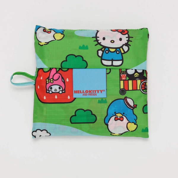 Preorder Baggu Hello Kitty and Friends Scene Standard Bag
