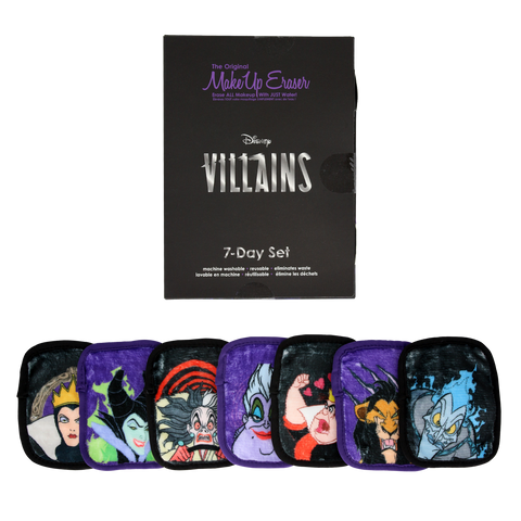 Disney Villains 7-Day Set © Disney | MakeUp Eraser