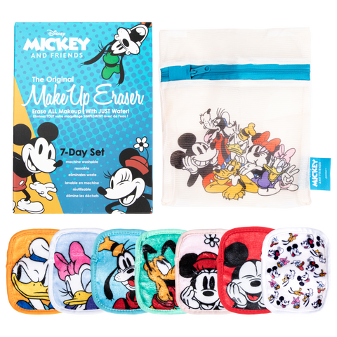 Mickey & Friends 7-Day Set  © Disney | MakeUp Eraser