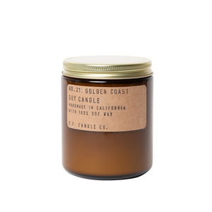 P. F. Candle Co. Golden Coast - 7.2 oz Soy Candle