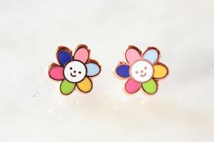 Smiling Flower Earrings